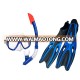 Factory wholesale professional diver mask snorkel fin set bcd scuba diving equipment